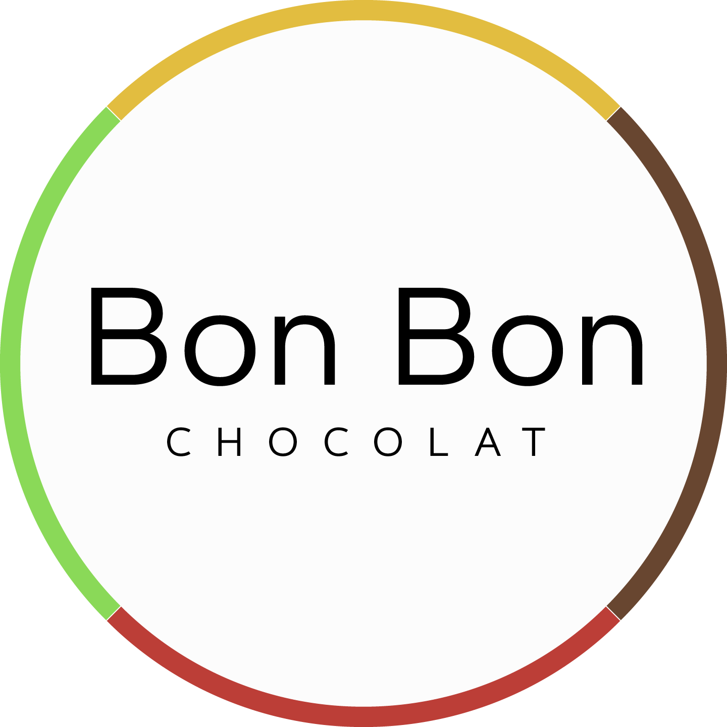 Logo Bon Bon Chocolat